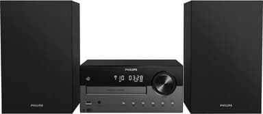 Philips mikro Hi-Fi-system TAM4505/12 (sort)