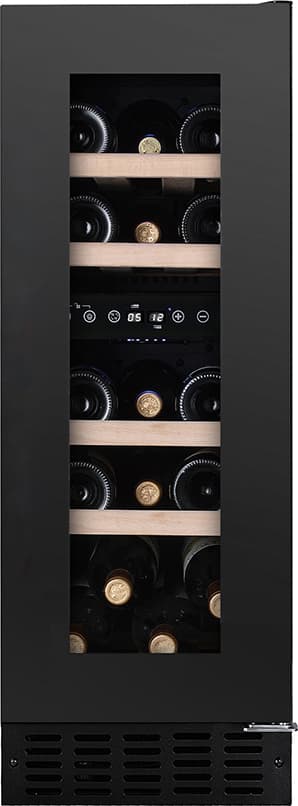 Temptech Oslo vinkøleskab OX30DRB (sort)