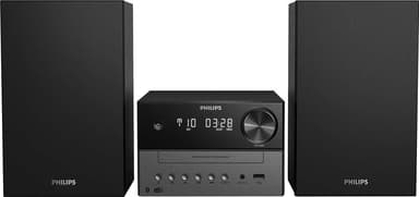 Philips mikro Hi-Fi-system TAM3505/12 (sort)