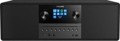 Philips mikro Hi-Fi-system TAM6805/10 (sort)