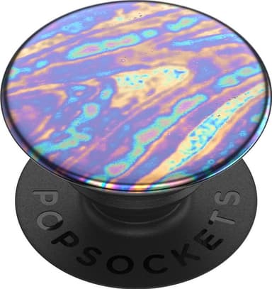 Popsockets greb til mobilenhed (oil slick)