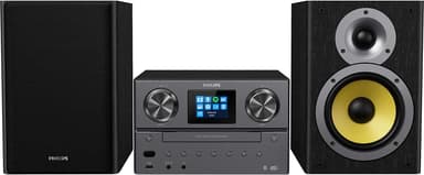Philips mikro Hi-Fi-system TAM8905/10 (sort)