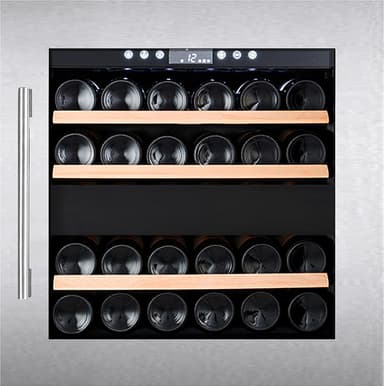 Temptech Oslo vinkøleskab OZ60DX (rustfrit stål)