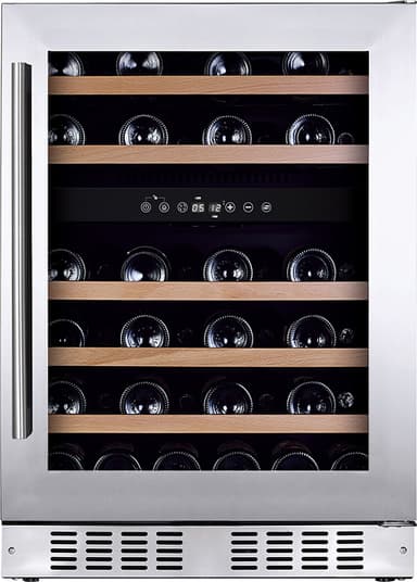 Temptech Oslo vinkøleskab OX60DX (rustfri stål)