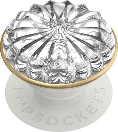 Popsockets greb til mobilenhed (deco clear)