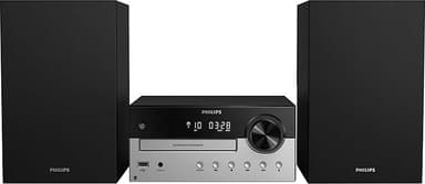 Philips mikro Hi-Fi-system TAM4205/12 (sort/sølv)