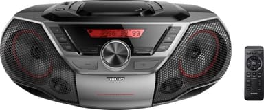 Philips AZ700T/12 bærbar CD-afspiller