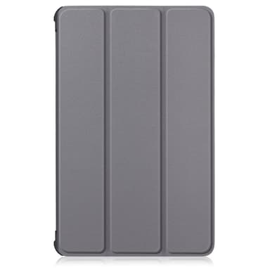 Trifoldet stativdæksel til Lenovo Tab P11/P11 Plus - Grå
