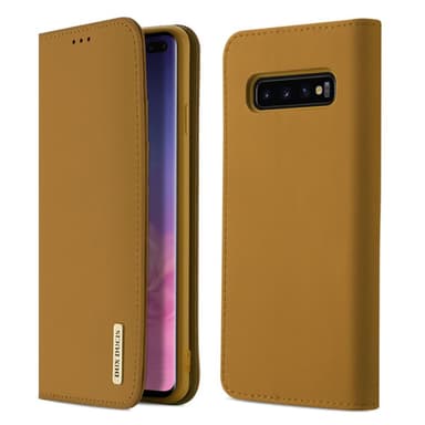 DUX DUCIS Wish Series Taske til Samsung Galaxy S10 Plus - Brun