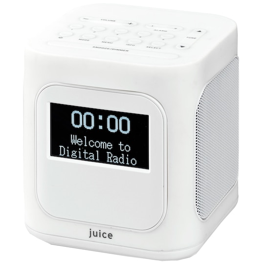 Sandstrøm Juice Minute bærbar radio SJUTWH15E - hvid