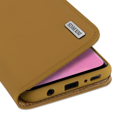 DUX DUCIS Wish Series Taske til Samsung Galaxy S10 Plus - Brun