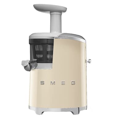 Smeg Retro 50's style slowjuicer SJF01CRSK - creme