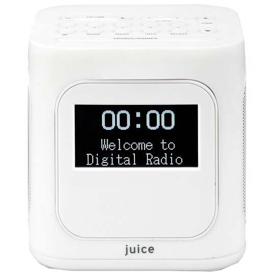 Sandstrøm Juice Minute bærbar radio SJUTWH15E - hvid