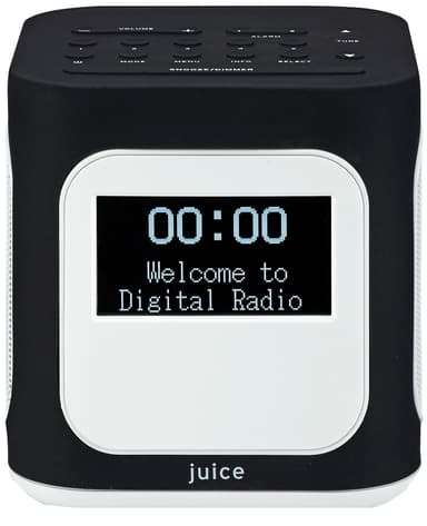Sandstrøm Juice Minute bærbar radio SJUTBL15E - sort