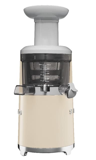 Smeg Retro 50's style slowjuicer SJF01CRSK - creme