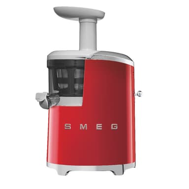 Smeg Retro 50's style slowjuicer SJF01RDSK - rød