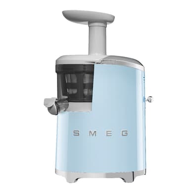 Smeg Retro 50's style slowjuicer SJF01PBSK - blå