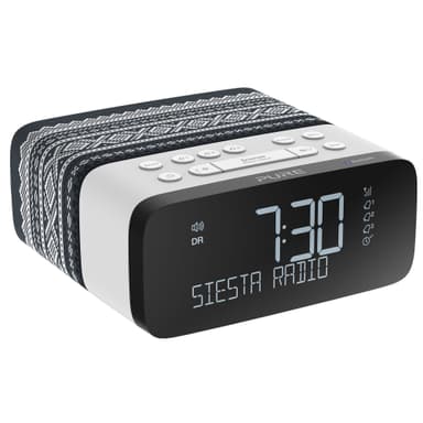 Pure Siesta Rise Marius radio (grå)
