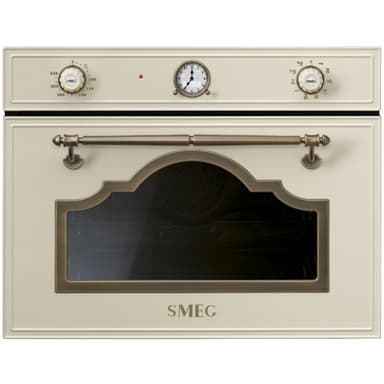 Smeg indbygningsovn SF4750MCPO (creme)