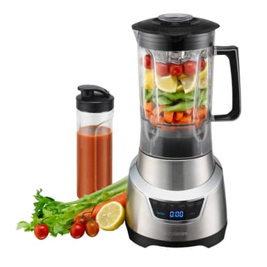 Sandstrøm blender S100BL16E - rustfrit stål, sort