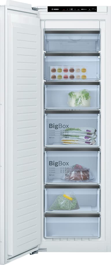 "Bosch fryseskab GIN81HCE0 Integreret "