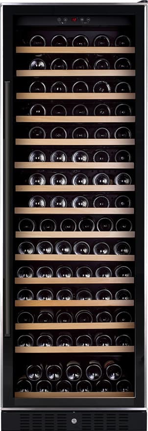Temptech Premium vinkøleskab WP180SCB (sort)