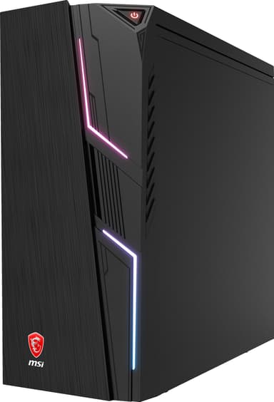 MSI MAG Codex 5 stationær gaming computer i7/16/1024/2060