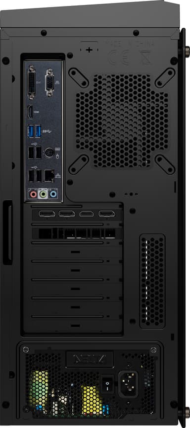 MSI MAG Codex 5 stationær gaming computer i7/16/1024/2060