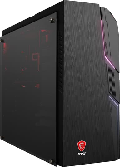 MSI MAG Codex 5 stationær gaming computer i7/16/1024/2060