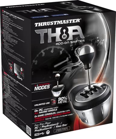 Thrustmaster TH8A Add-On shifter