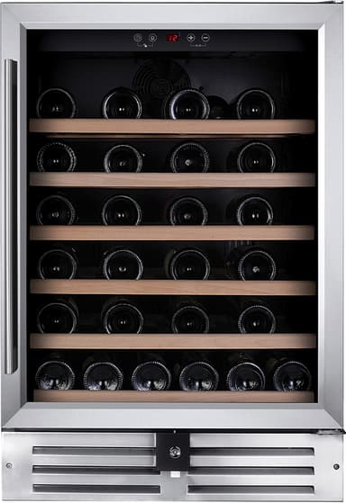 Temptech Premium vinkøleskab WPQ60SCS (rustfrit stål)
