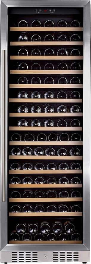 Temptech Premium vinkøleskab WP180SCS (rustfrit stål)