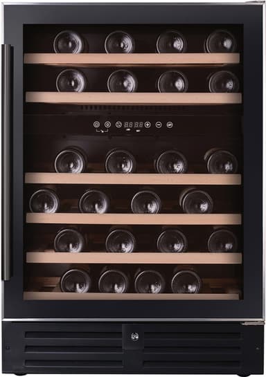 Temptech Premium vinkøleskab WPQ60DCB (sort)