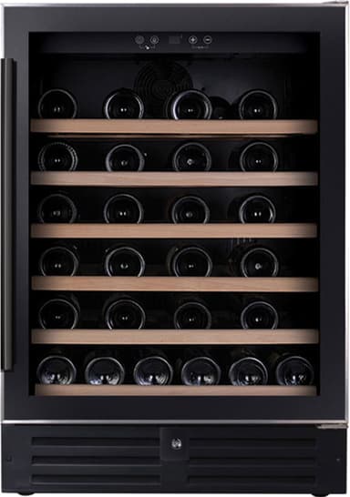 Temptech Premium vinkøleskab WPQ60SCB