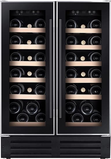 Temptech Premium vinkøleskab WP2DQ60DCB (sort)