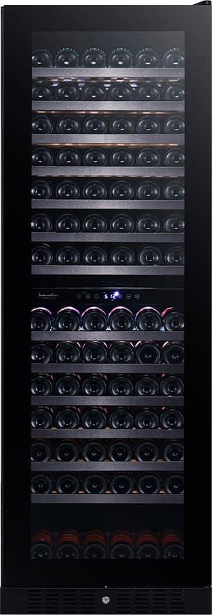 Temptech Sommelier vinkøleskab SOM180DRB (sort)