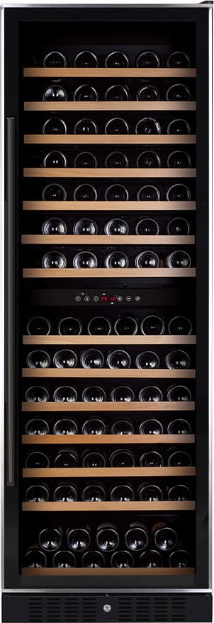 Temptech Premium vinkøleskab WP180DCB (sort)