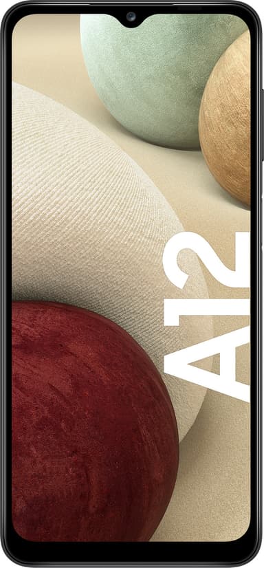 Samsung Galaxy A12 smartphone 4/64 GB (sort)