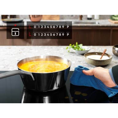 Electrolux induktionskogeplade HOI625X