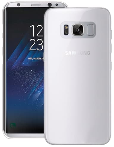 Puro Nude Samsung Galaxy S8 cover (gennemsigtigt)