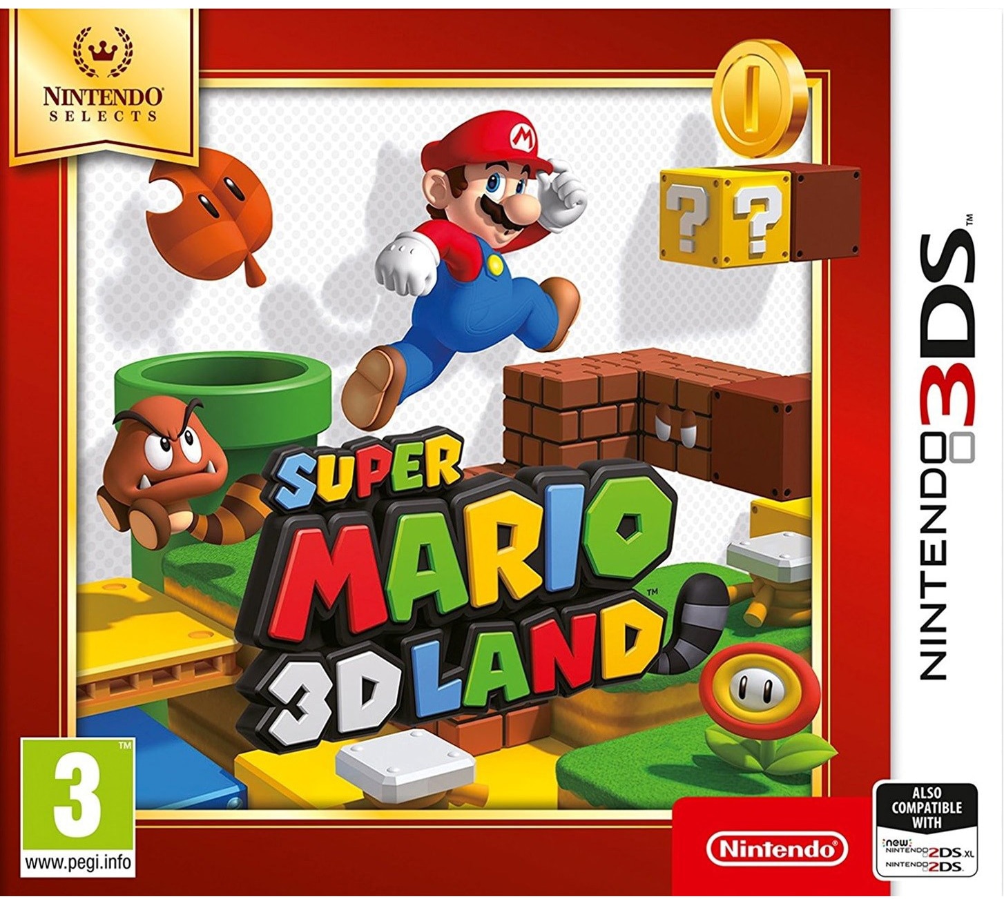 Mario Land - Nintendo Selects (3DS) | Elgiganten