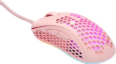 NOS M675 gaming mus (pink)