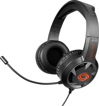NOS H200 gaming headset Elgiganten