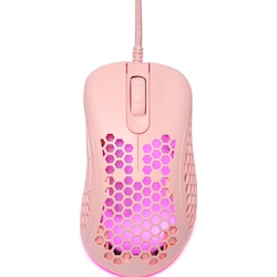 NOS M675 gaming mus (pink)