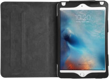 Sandstrøm iPad mini 4 cover i læder - sort