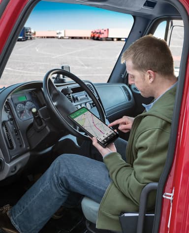 Garmin Dezl LGV1000 GPS til lastbil (sort)