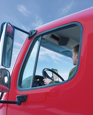 Garmin Dezl LGV800 GPS til lastbil (sort)