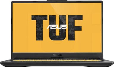Asus TUF Gaming A17 FX706II-H7048T 17,3" bærbar gaming computer (grå)