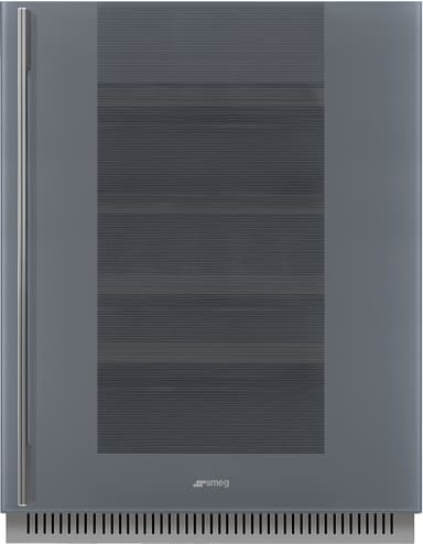 Smeg Linea vinkøleskab CVI138RS3 (sølv) thumbnail