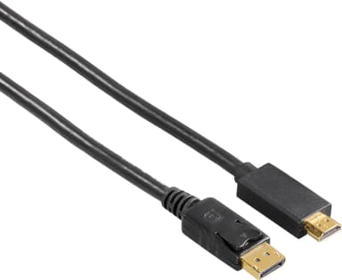 insulator væv Opmuntring HAMA DisplayPort-HDMI-kabel (1,5 m) | Elgiganten